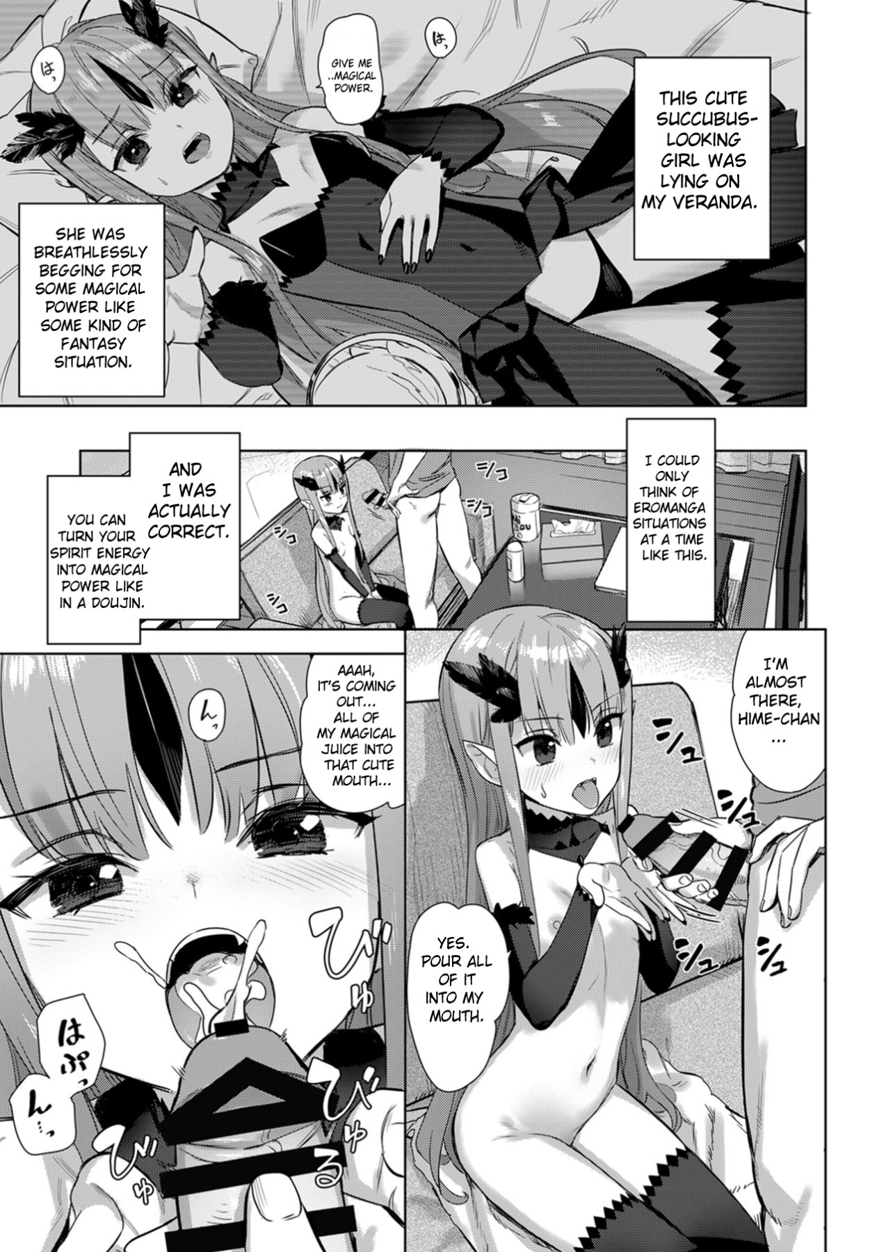 Hentai Manga Comic-Shinkyaku ~Let's Look Leg~-Read-79